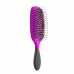 WETBRUSH PRO SHINE ENHANCER OVALUS PLAUKŲ ŠEPETYS SU ŠERNO ŠERIAIS Violetinis